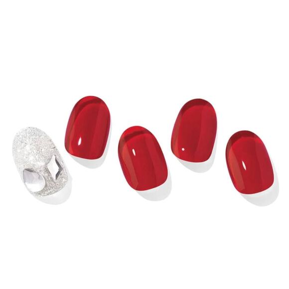 Ohora VIP Gift Season 6 Be Bold Collection 2022 Semi Cured Gel Nails Red Shades - Picture 4 of 10
